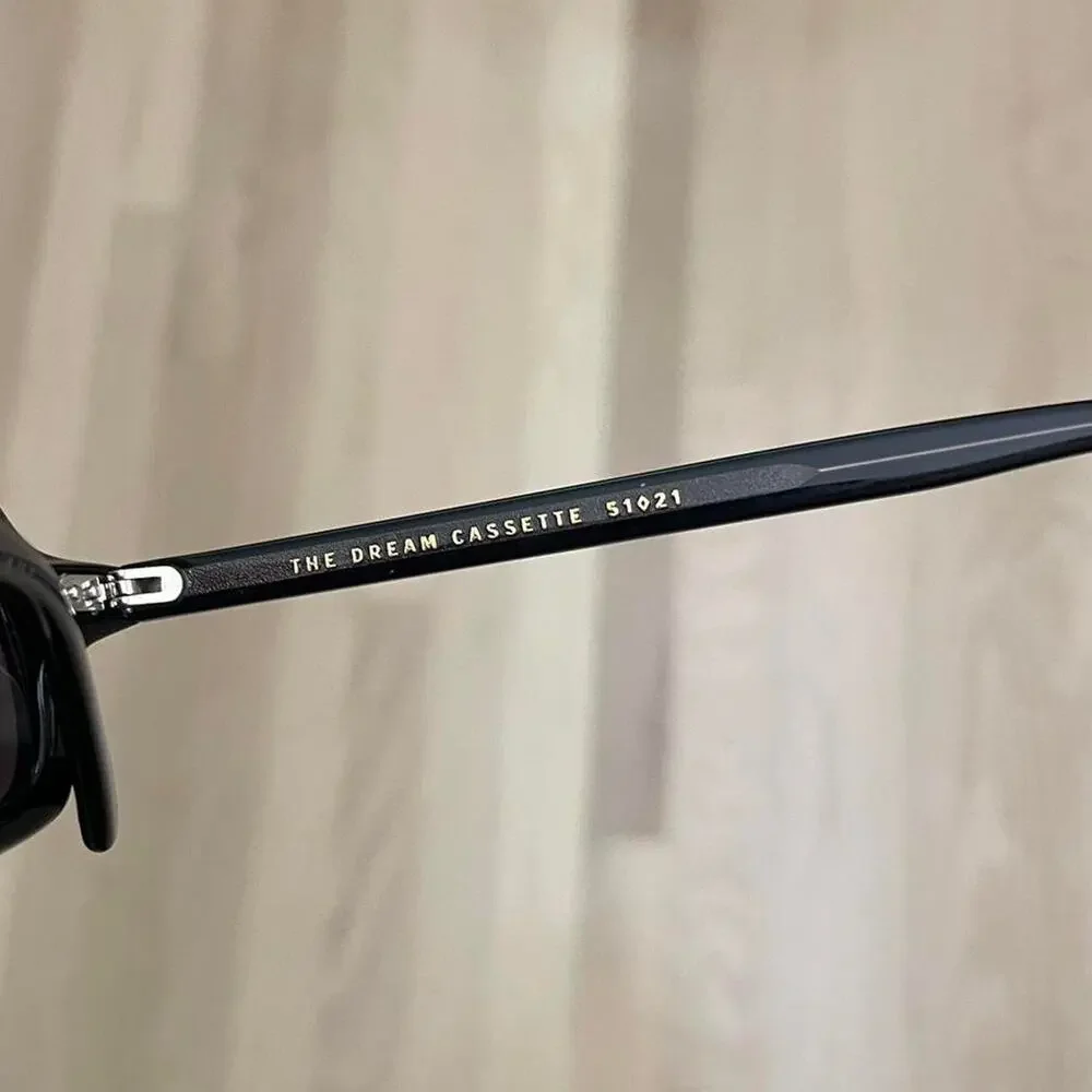 Crap Eyewear Sunglasses - The Dream Cassette - 'Black'